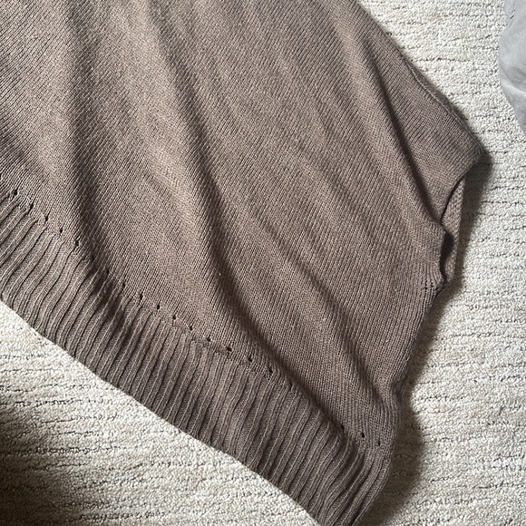 The Limited sweater Ruana OS - Picture 3 of 6